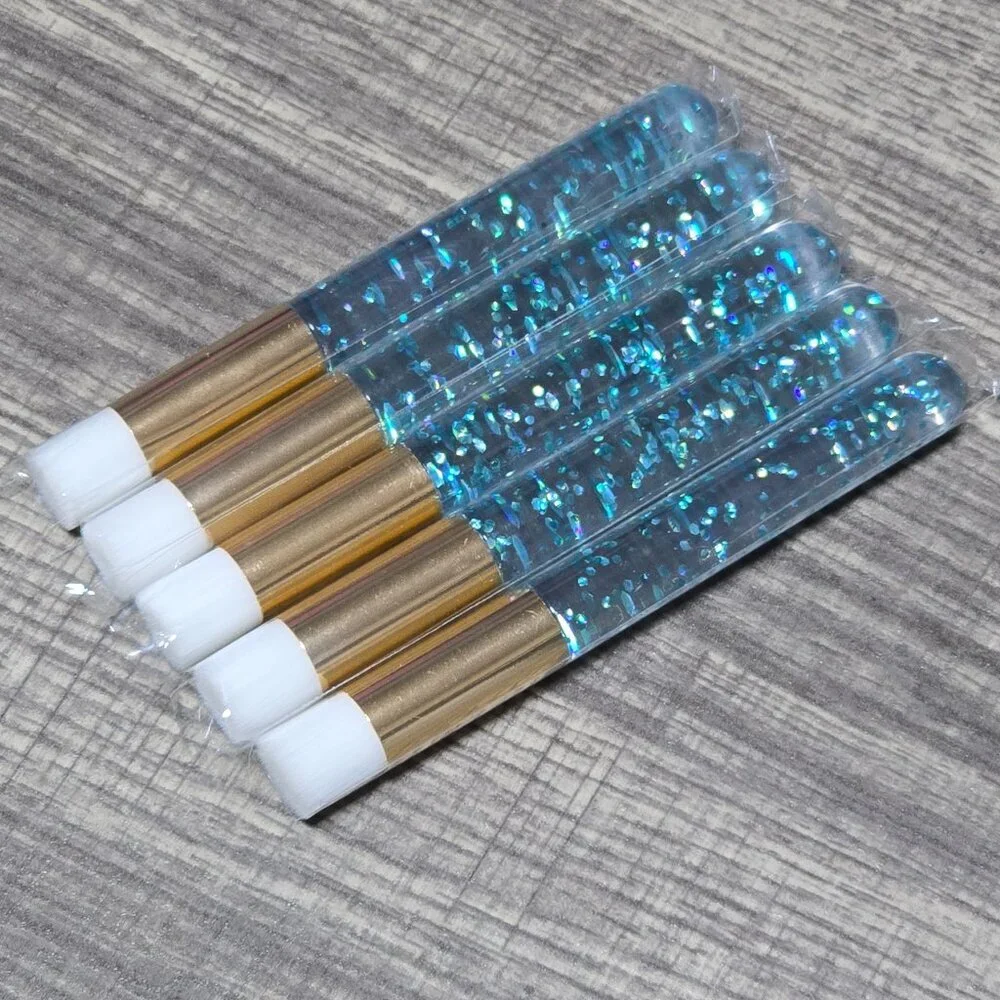 Eye Lash Cleaning Brushes - Extension Washing Makeup Brushes Blackhead Remover - Picture 1 of 3
